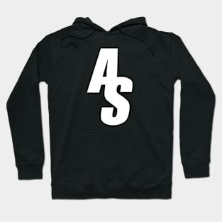 AsunArtz's logo (White) Hoodie